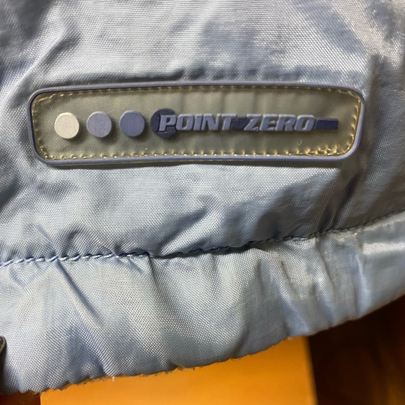 Point zero light blue jacket/vest - Picture 3 of 4